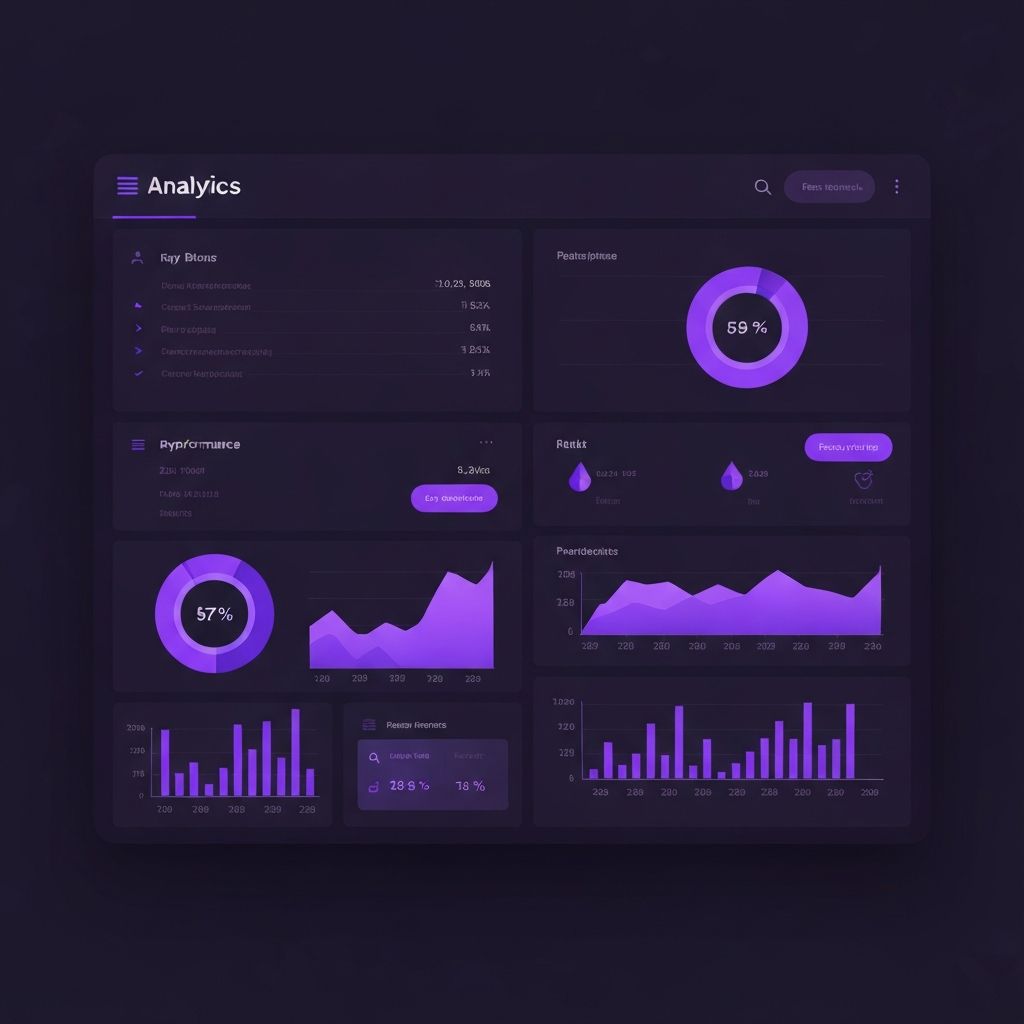 SaaS Analytics Dashboard