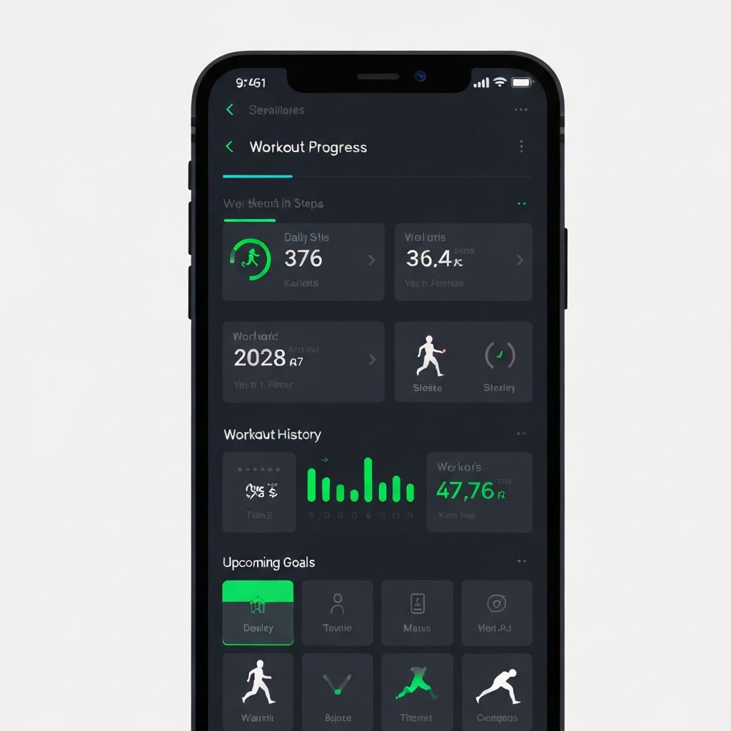 Fitness Tracking App